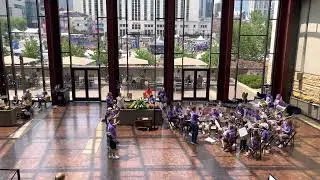 DeForest High School Band performing &ldquo;Choose Joy&rdquo; 6/8/23