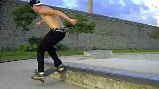 tailslid fs flip out