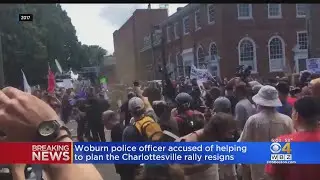 Woburn officer accused of planning Charlottesville rally resigns