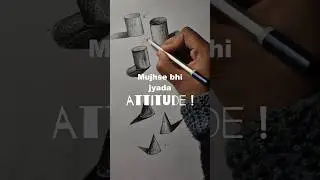 Day 13 || learning drawing with me in 365 days .... #shots #vlog #art