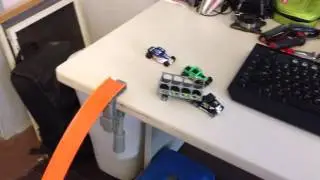 Hot Wheels Bone Blazers Track Tests