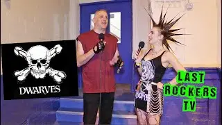 THE DWARVES interview + LIVE SHOW FOOTAGE at Rebellion Punk Music Festival 2019 Blackpool, England