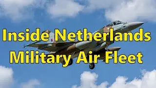 Inside Netherlands' Military Air Fleet: Fighters, Transports, and Future