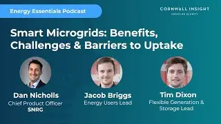 Smart Microgrids: Benefits, Challenges & Barriers to Uptake | Energy Essentials Podcast With SNRG
