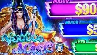 🥈🥈Voodoo Magic Thunder Cash Free Play Win