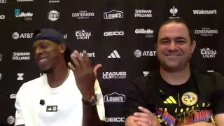 André Jardine y Cristian Borja I PREVIA Club America Vs Timbers I Leagues Cup 2025 I Conferencia
