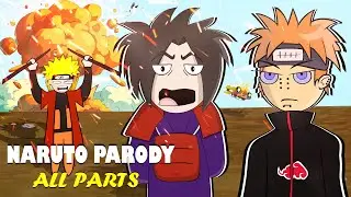 Indian Naruto Parody - Madara Regeneration 😱 | naruto funny parody 