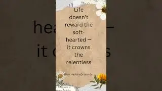 A Quote That Changed My Life #shorts  #quotes #motivation#lifequotes
