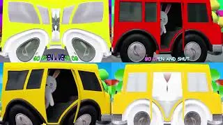 Go Open and Shut, Go Open and Shut, The Wheels on Bus Inspired Song Fx Effects