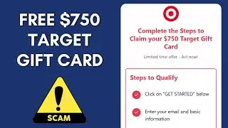 Is ShoppersClaims.com: Legit Or Scam? $750 Target Gift Card FREE!