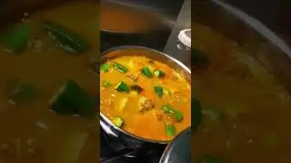 steam fish & okra/curry tuna & lentil rice #food #cooking #foodie #yummy