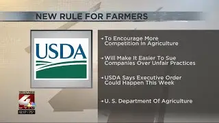 New US rules to protect animal farmers expected soon