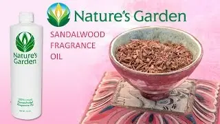 Sandalwood Fragrance Oil- Natures Garden
