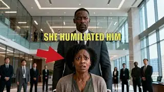 Unaware Her Poor Husband Was the Secret CEO of the Company Her Parents Worked For, She Spat on