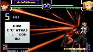 COMBO DE VICE PASO A PASO 80% DE VIDA (KOF 2002)