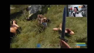 PERXITAA MATA A RUBIUS EN RUST EGOLAND (PERSPECTIVA DE AMBOS) #RUST #EGOLAND #RUBIUS #PERXITAA