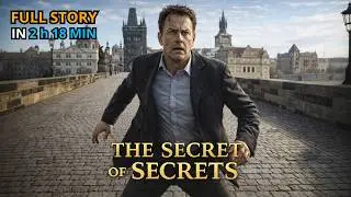 Robert Langdon Book 6 🕍 | The Secret of Secrets | Dan Brown 🧬 | Illustrated Summary 🔑