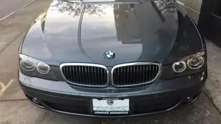 2008 BMW 750i 44,000 Actual Miles Local 1 Owner Convenience 750i Used Cars - Seattle,Washington - 20