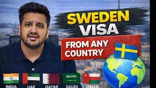 Sweden Tourist Visa 2026 | Fees, Appointment & Processing Time (India, UAE, UK, USA)
