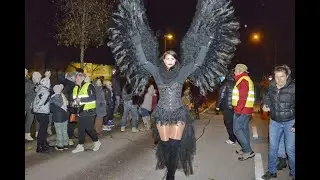 08.12.2022 AT Salzburg: Perchtenlauf in Maxglan