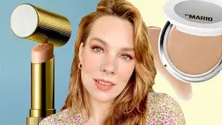 NEW Victoria Beckham Reflect Cream Highlighter & Makeup By Mario Softsculpt Skin Enhancer! ☀️