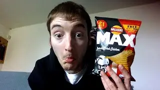 KFC MAX WALKERS CRISPS CHALLENGE