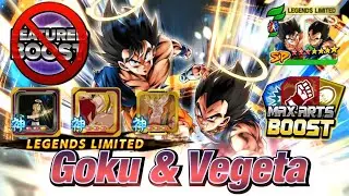 OFF FEATURED BOOST. THIS IS HOW LF SYNCHRO GAUGE GOKU & VEGETA PERFORMED!(Dragon Ball Legends)