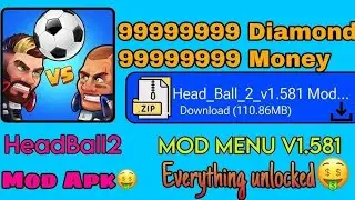 #Head Ball 2 #Kafa Topu 2 Mod Apk Unlimited Diamond 💎 100% 🔥 Working