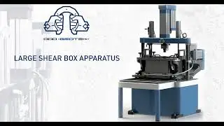 Large shear box apparatus