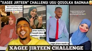 XAGEE JIRTEEN MARKI EX-TEEDA......😂 CHALLENGE UGU QOSOLKA BADNAA 2025 WLHI SOMALI WAA MAR LEE IBILOW