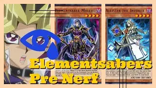 Yu-Gi-Oh! Duel Links - 2nd King of Games with Elementsabers (Pre Nerf)
