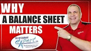 Restaurant Balance Sheet - Restaurant Business Tip #restaurantsystems