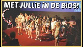 MET FANS NAAR ONZE BELLiNGA BiOSCOOP FiLM VOOR DE 2DE KEER 😱 | Bellinga Vlog #2559