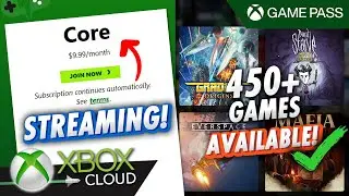 Xbox Insiders Can PLAY on XBOX Cloud WITHOUT Game Pass ULTIMATE