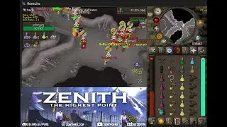1/16 Zenith clears OFA out of our cave ft. AGS smite