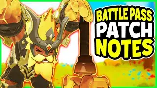 Free Battle Pass, Legendary Ymir Magmir Skin ,Loki Nerf & more | DKO  BLAZING BIFROST UPDATE