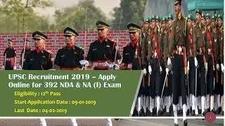NDA 2019: Application Form Important date, Eligibility, Syllabus, Selection process