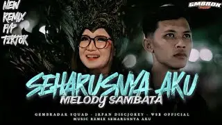 SEHARUSNYA AKU PARTY VELOCITY GEMBRADAK SQUAD REMIX | IRPAN DISCJOKEY