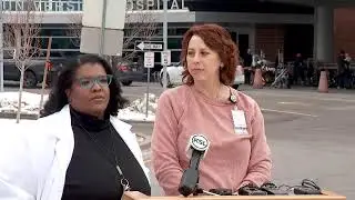 Health officials discuss frostbite prevention, Code Blue alerts with colder-than-usual temperatures