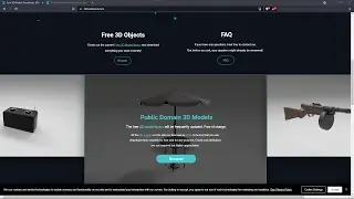 Videoguide - Free 3D Models, Maps, Textures, Materials, Public Domain CC0 from 3dmodelscc0.com