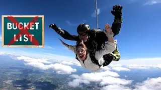Skydiving for the First Time!