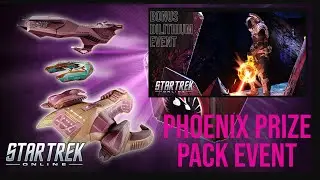 syfy88man Game Channel STO Bonus Dilithium & Phoenix Prize Pack Event