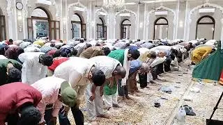 AZAN NAMAZ E MAGRIB ISHA 6 47 PM KHOJA SHIA ISHNA ASHARI JAMA MASJID