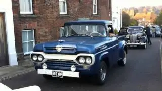 Rhythm Riot 2011 - Classic Car Cruise To Rye