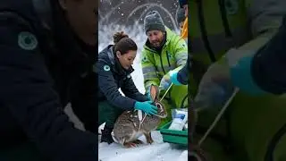 Pregnant rabbit rescue  #adorablecreatures