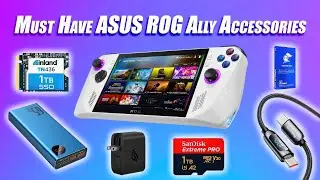 Must Have ASUS ROG ALLY Accessories!