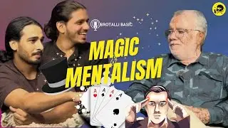 How to do magic | Learn Magic & Mentalism ft. Mentalist Harish Yadav | Podcast Episode 7 Part 2