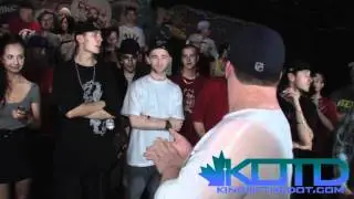 KOTD - Rap Battle - Yung Casper vs Casper TDG