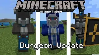Villager Fighter Dungeon's mob test