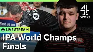 Live Pool | Seniors, Masters & Doubles Finals | IPA World Championships 2023